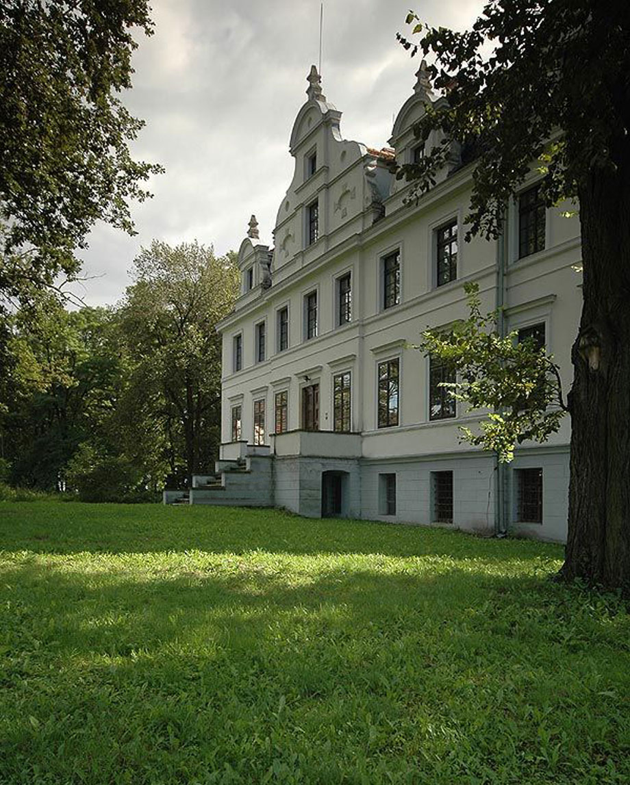 Adaptacja pałacu w Królikowicach3