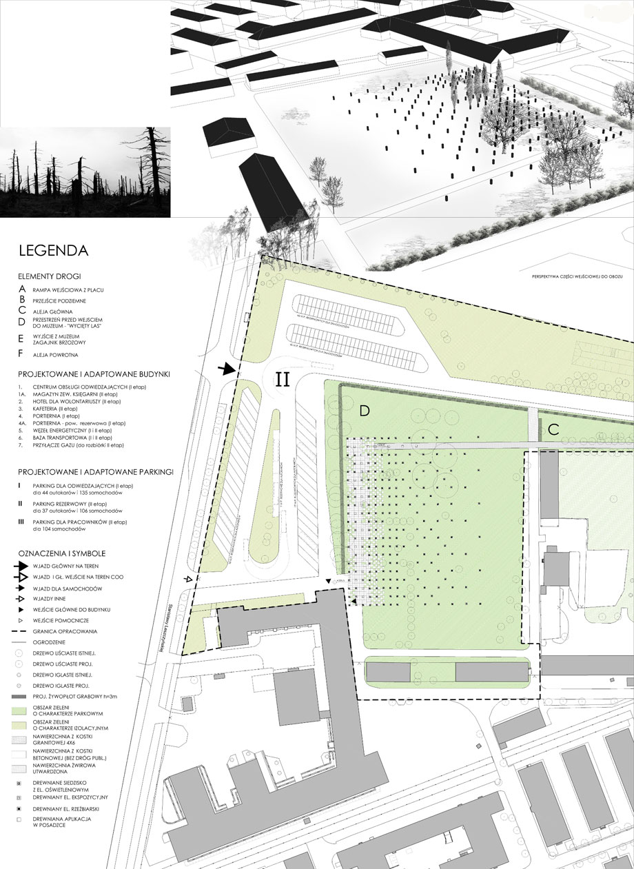 Koncepcja Centrum Obsługi Odwiedzających Państwowego Muzeum Auschwitz-Birkenau1