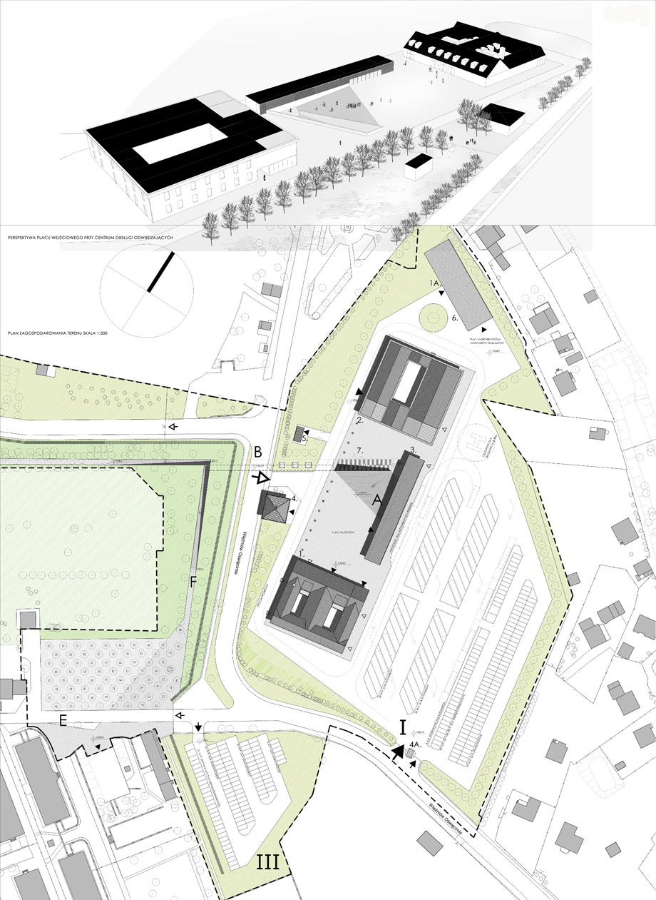 Koncepcja Centrum Obsługi Odwiedzających Państwowego Muzeum Auschwitz-Birkenau2