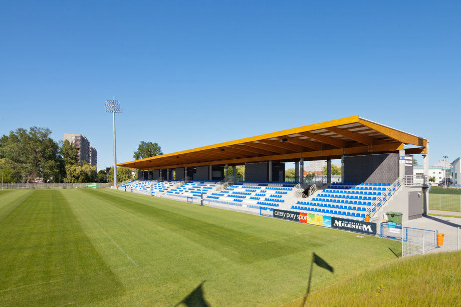 Regionalne Centrum Sportu Stadion Piłkarski Kotwicy Kołobrzeg2